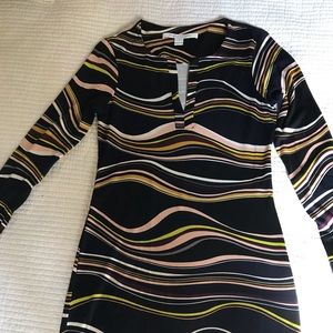 Diane von Furstenberg long sleeve dress